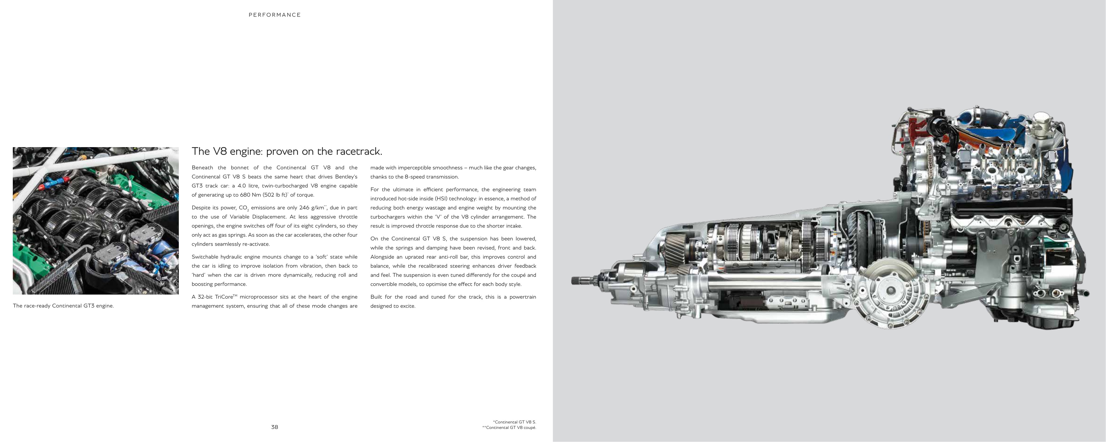 2016 Bentley Continental GT Brochure Page 56
